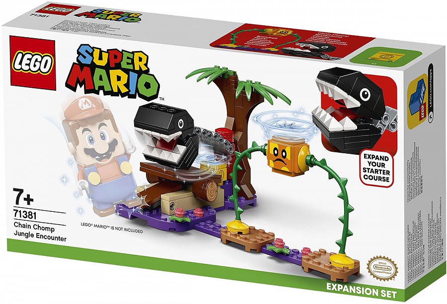 LEGO 71381 SUPER MARIO INCONTRO JUNGLA